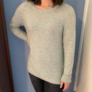 OLD NAVY Cream Sweater with multi color sparkles